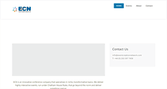 Desktop Screenshot of eventcreationnetwork.com